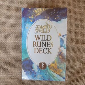 Tamed Wild Wild Runes Deck by Jillian Kristina and Zarina Karapetyan Brand New!